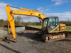 1999 JCB JS130 Excavator, 6400 Hours