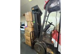 2003 Daewoo D18S Diesel Forklift, 8731 Hours, 1.8 Tonne Lift Capacity, 3.3m Mast Height
