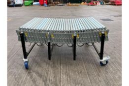 Expandable Roller Conveyor -NEXT BID MEETS RESERVE