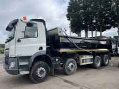 2019, 69 - DAF CF EURO 6 32 TON TIPPER Condition Used Approximate Mileage 164450 Miles or 264,658
