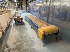 Electric Driven Polyurethane Slatted Conveyor