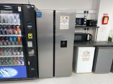 Two Door Grey Beko Fridge