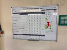 Daily Cleaning Whiteboard