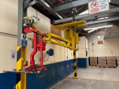 Dalmec PRS Industrial Manipulator and Track