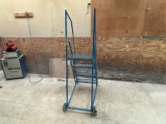 Mobile Ladder Steps