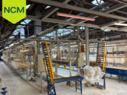 Contents of Historic Shaws of Darwen Production Site - Due to HQ Relocation - To Include Kilns, Pallet Wrapping Machines, Conveyors, Compressors