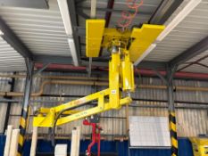 Dalmec PRS Industrial Manipulator and Track