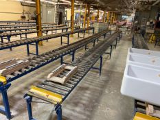 Length of Gravity Roller Conveyor