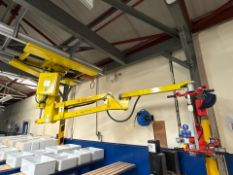 Dalmec PRS Industrial Manipulator and Track