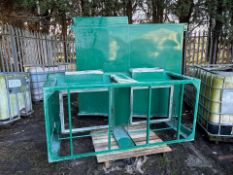 Extraction unit - Dismantled