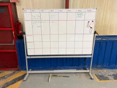 White Board On Wheels