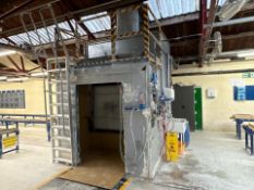 Dynaclean Waterwash Spray Booth 4