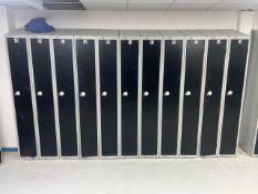 Elite Tall Locker x11