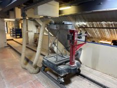 Hopper On Track With Scales