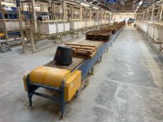 Electric Driven Polyurethane Slatted Conveyor