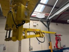 Dalmec Industrial Manipulator and Track