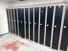 Elite Tall Locker x 12