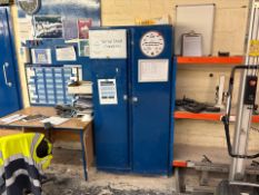 Metal Storage Cupboard