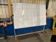 White Board On Wheels