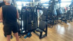 Technogym Pin Loaded Chest Press