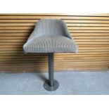 Taupe RotationalBar Stool
