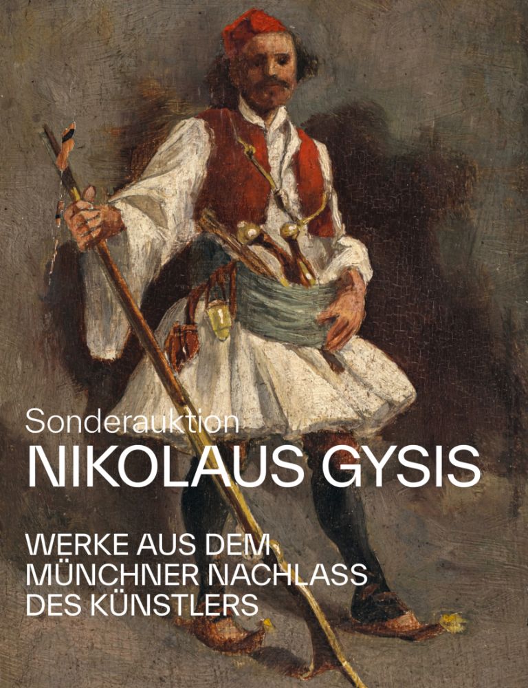 Sammlung Nikolaus Gysis (1842 Sklavohory auf Tinos - 1901 München)