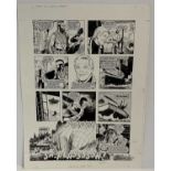 Arthur Ranson - The A-Team, Look-In, Week 40, Instalment 1, Page 2 (1987)