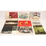 Car, Commercial Vehicles & Other - Group of Sales Brochures.