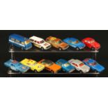 Majorette Group of 11 x Unboxed Cars & Vans