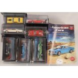 De Agostini 1/43rd American Cars Collection.