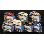 Tomy Tomica Group of 7 x European Cars & Vans