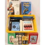 Military & Model Figures - Reference Books & Magazines.