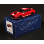 GT Spirit USA US021 1/18th Ford Shelby Mustang GT500 - Red 2020.