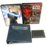 Large Selection of Star Wars Trading Cards & Postcards KFC promo full set, Episode 1 and others