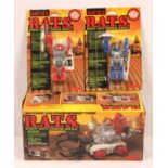 R.A.T.S. Robot Anti Terror Squad Vehicle & 2x Figures.