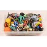 Group of Tv & Film Action Figures and Vehicles (see photo)