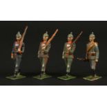 Britains - [Paris Office ?] - German Infantry [1915 issues]