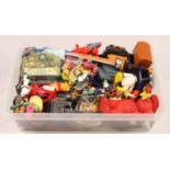 Group of Tv & Film Action Figures and Vehicles (see photo)