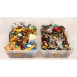 Large Group of Tv & Film Action Figures and Vehicles (see photo)