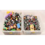Large Group of Tv & Film Action Figures and other Items (see photo)