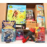 Large Quantity of TV/Film Related Action Figures & Vehicles