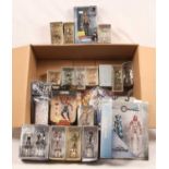 TV & Film Related Group of 21 x Mixed Action Character Figures