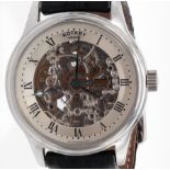 Rotary Skeleton automatic gents wristwatch