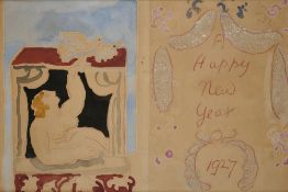 DUNCAN GRANT (BRITISH 1885-1978)