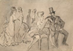 ATTRIBUTED TO CONSTANTIN GUYS (FRENCH 1805-1892)