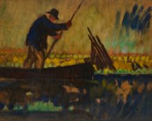 ATTRIBUTED TO HARRY BECKER (BRITISH 1865-1928)