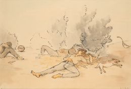 D.S. LESLIE (BRITISH 20TH CENTURY)