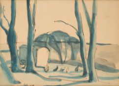 FOLLOWER OF JOHN NASH (BRITISH 1893-1977)