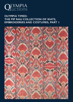 Olympia Timed: The Pip Rau Collection of Ikats, Embroideries and Costumes, Part 1