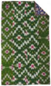 AN IKAT PANEL, UZBEKISTAN, EARLY 20TH CENTURY